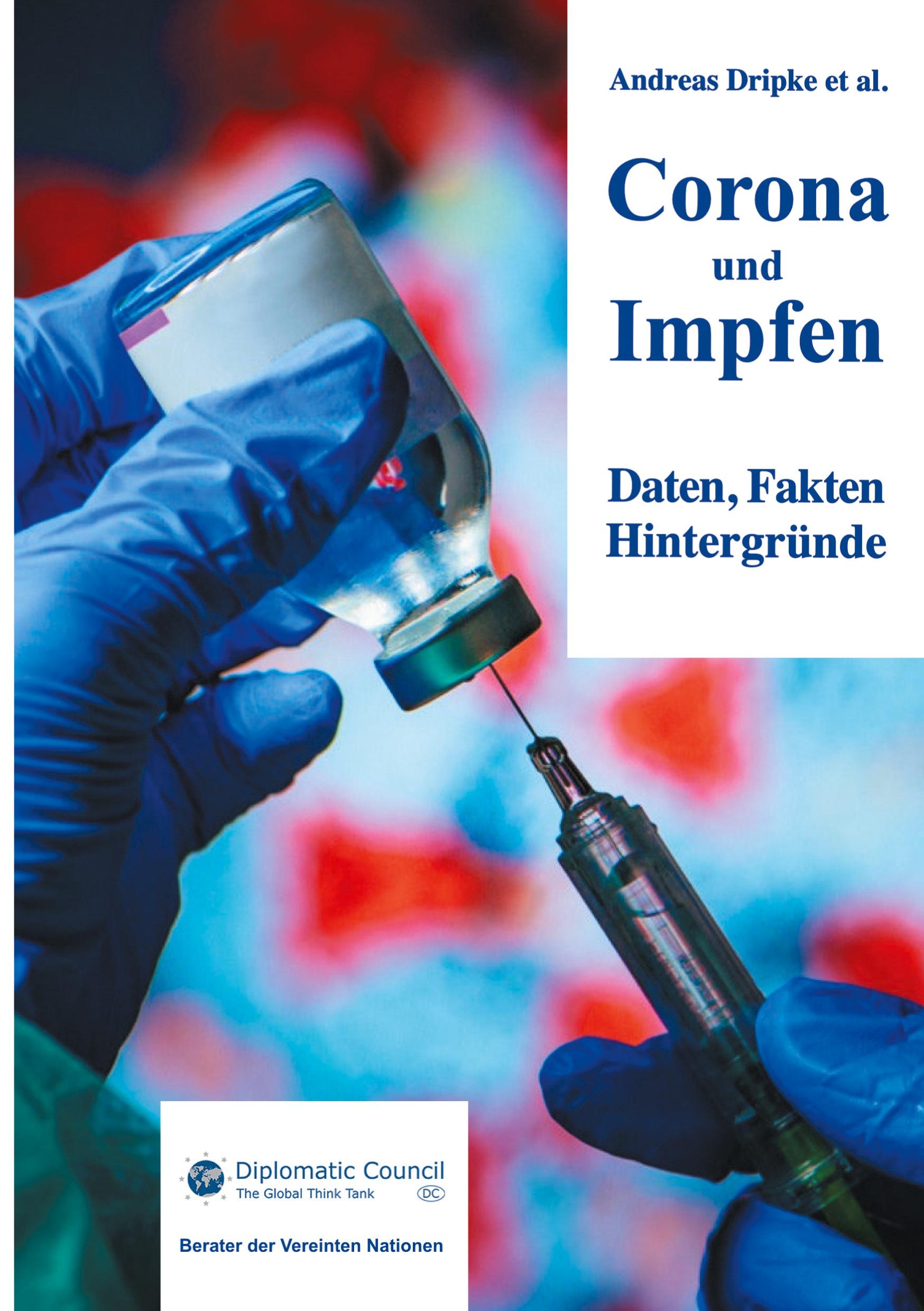 Vorderes Coverbild Corona und Impfen