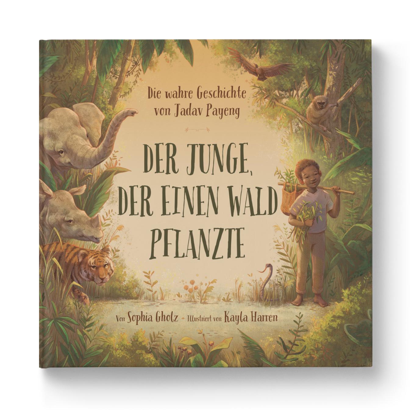 Vorderes Coverbild Der Junge, der einen Wald pflanzte