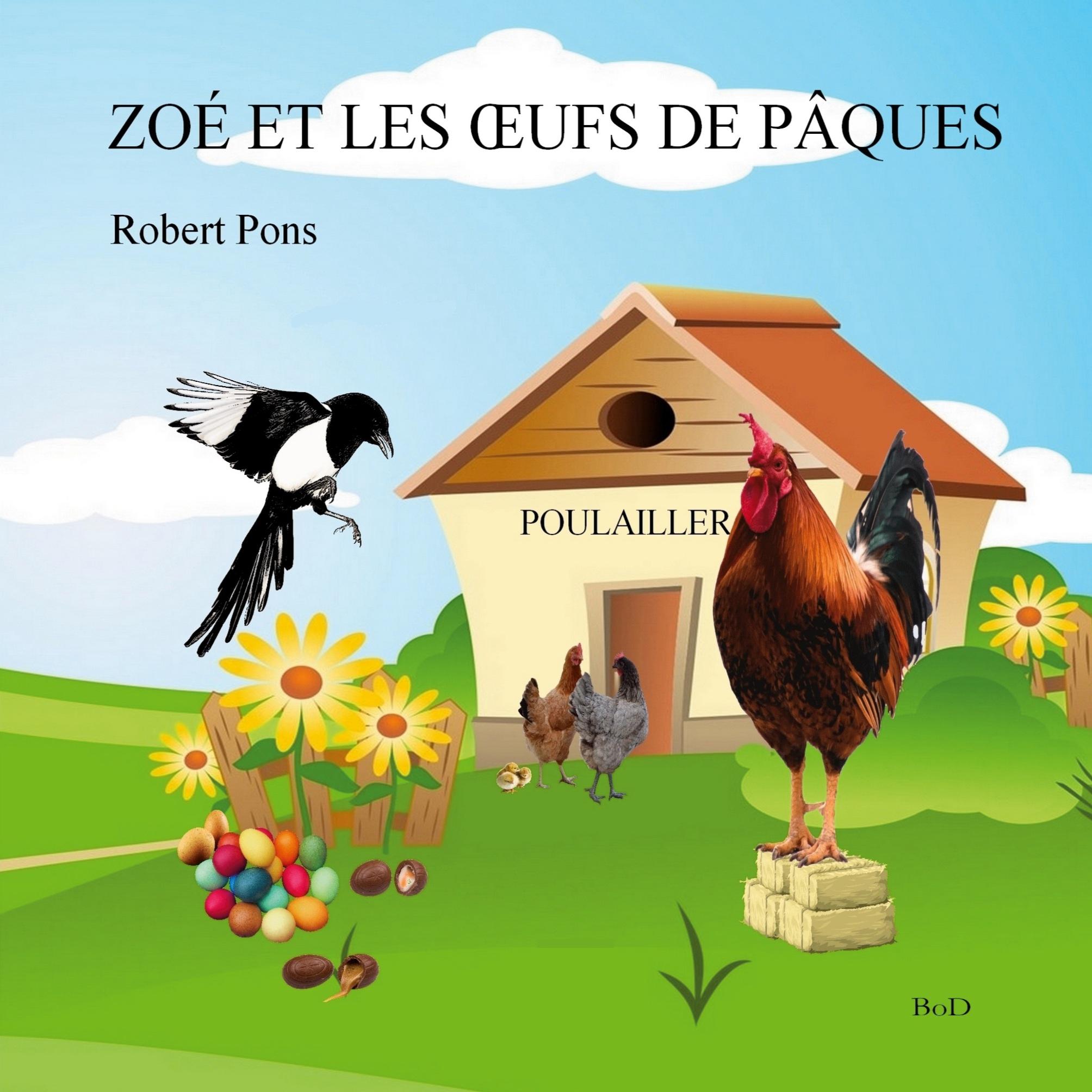 Vorderes Coverbild Zoé et les oeufs de Pâques