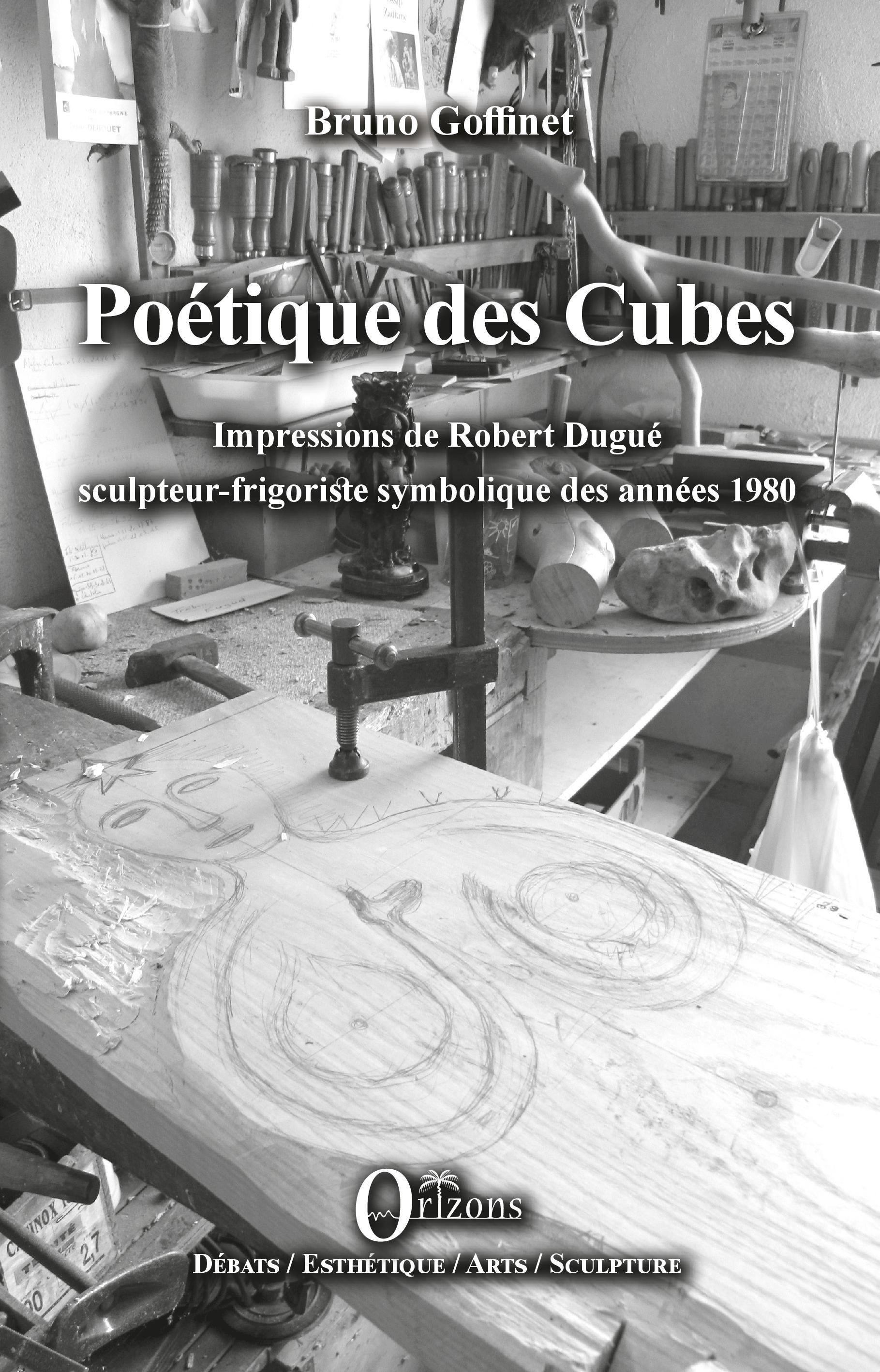 Vorderes Coverbild Poétique des Cubes