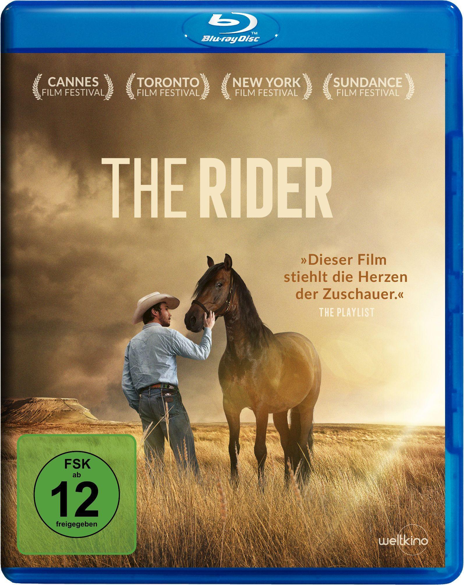 Vorderes Coverbild The Rider