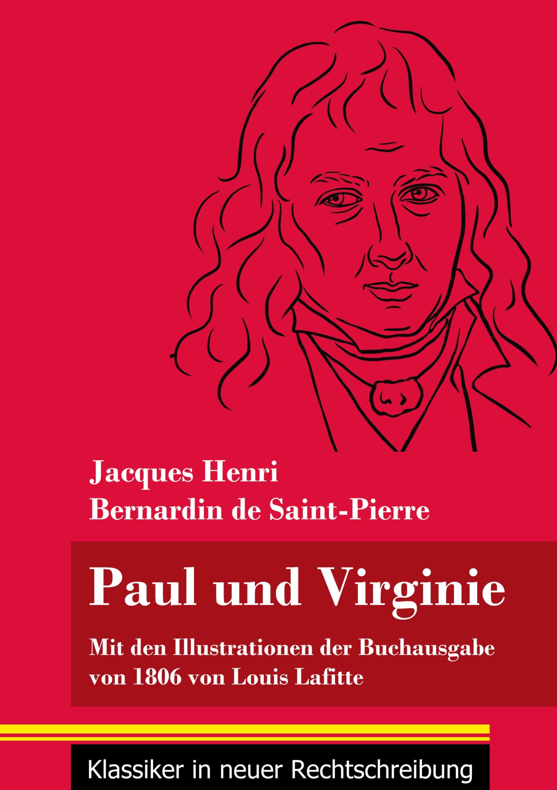 Vorderes Coverbild Paul und Virginie