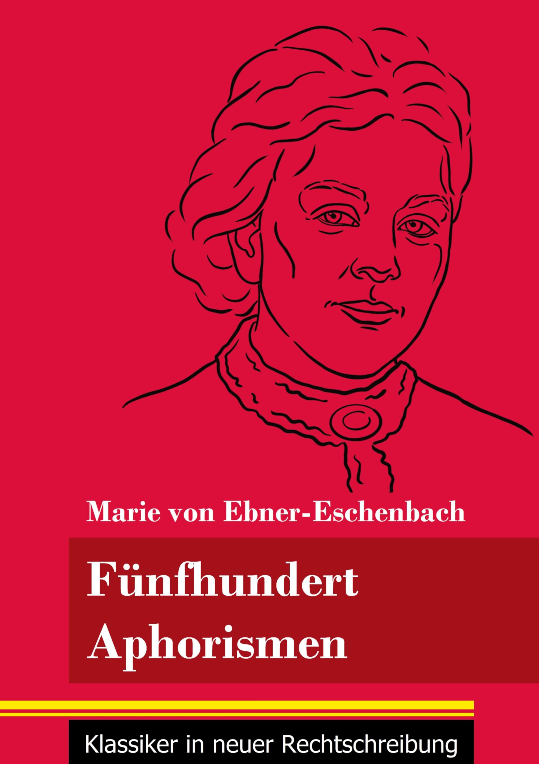 Vorderes Coverbild Fünfhundert Aphorismen