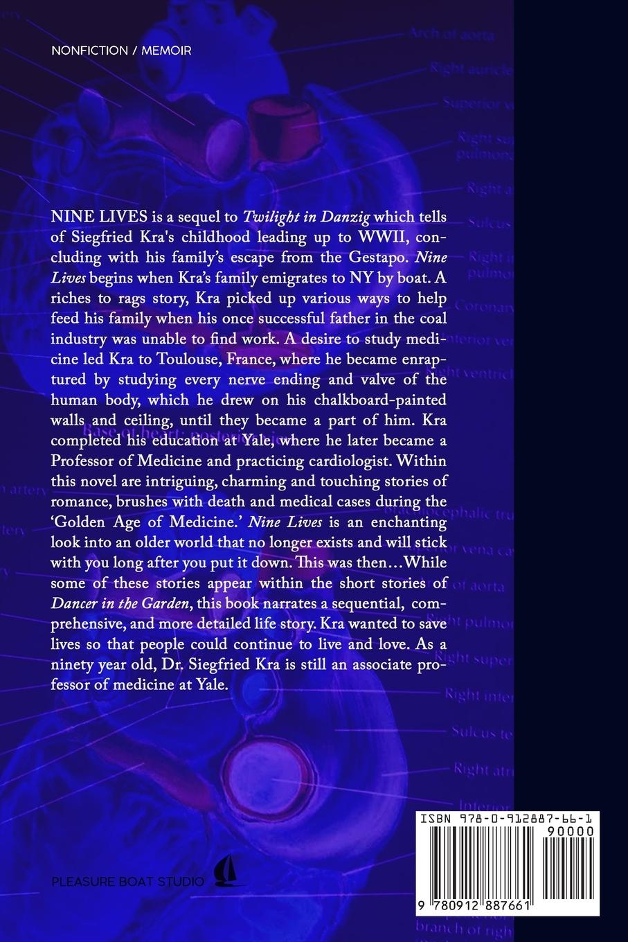 Rückseitencover Nine Lives