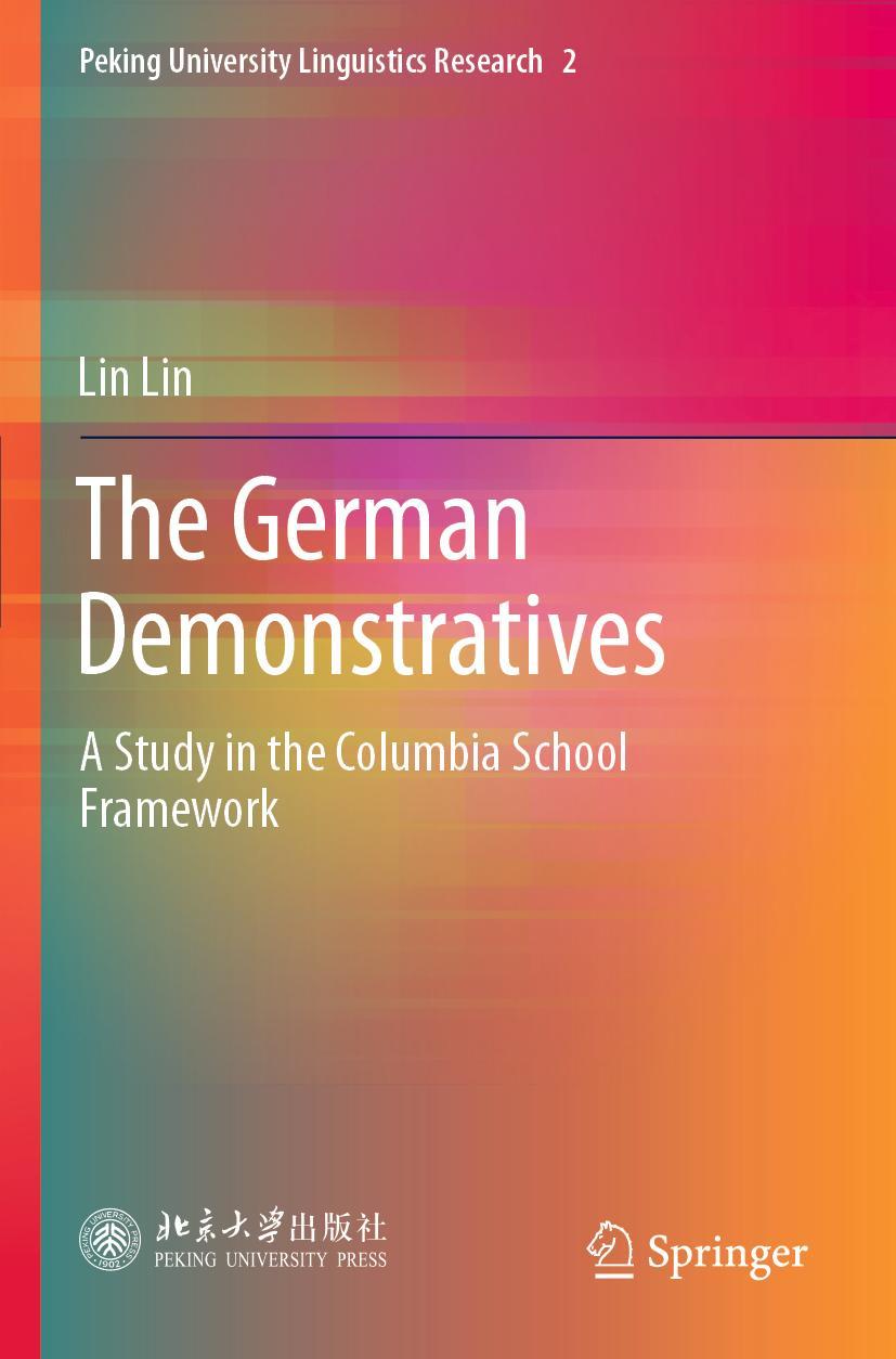 Vorderes Coverbild The German Demonstratives
