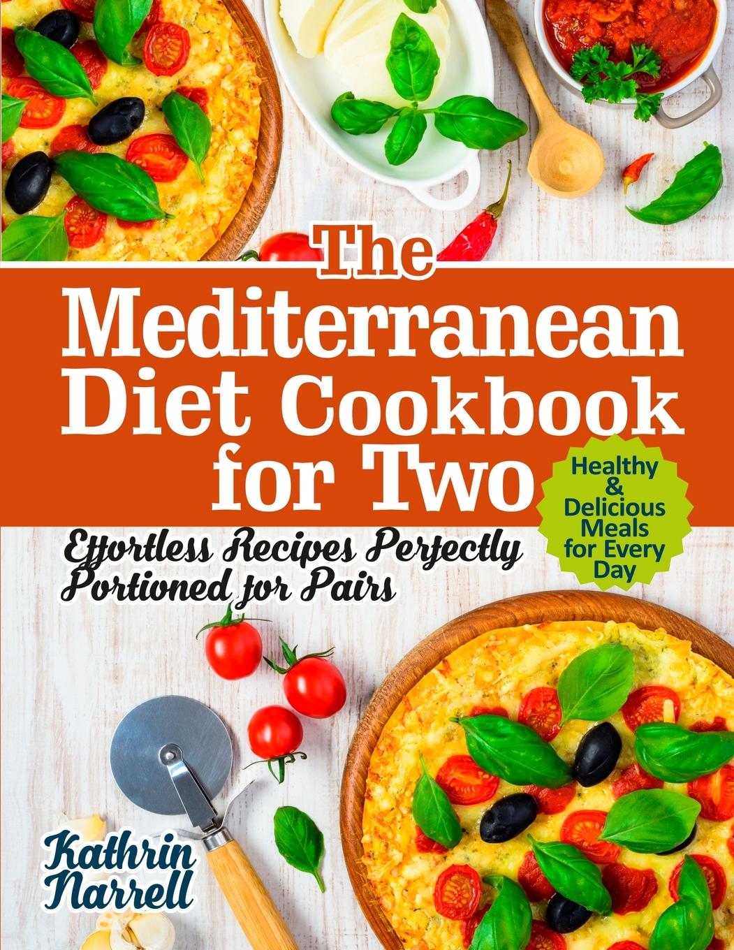 Vorderes Coverbild The Mediterranean Diet Cookbook for Two