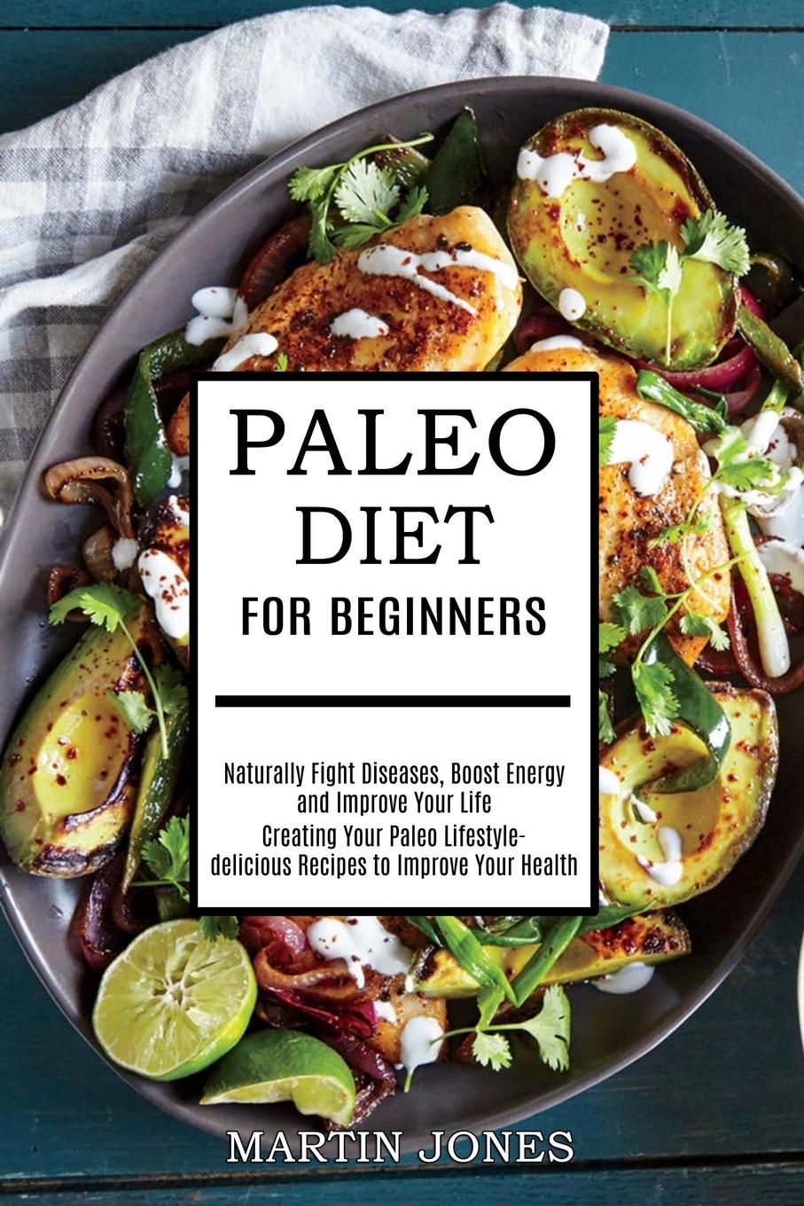 Vorderes Coverbild Paleo Diet for Beginners