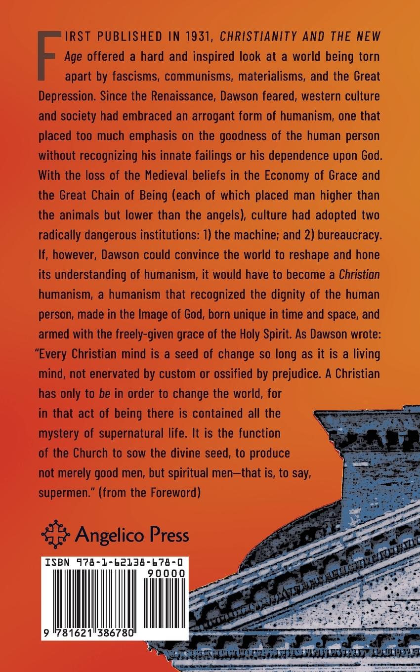 Rückseitencover Christianity and the New Age