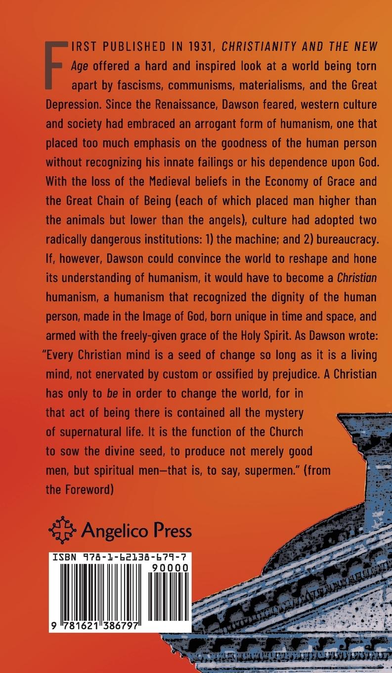 Rückseitencover Christianity and the New Age