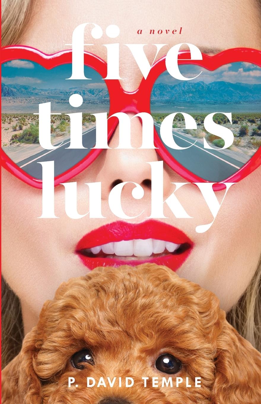 Vorderes Coverbild Five Times Lucky