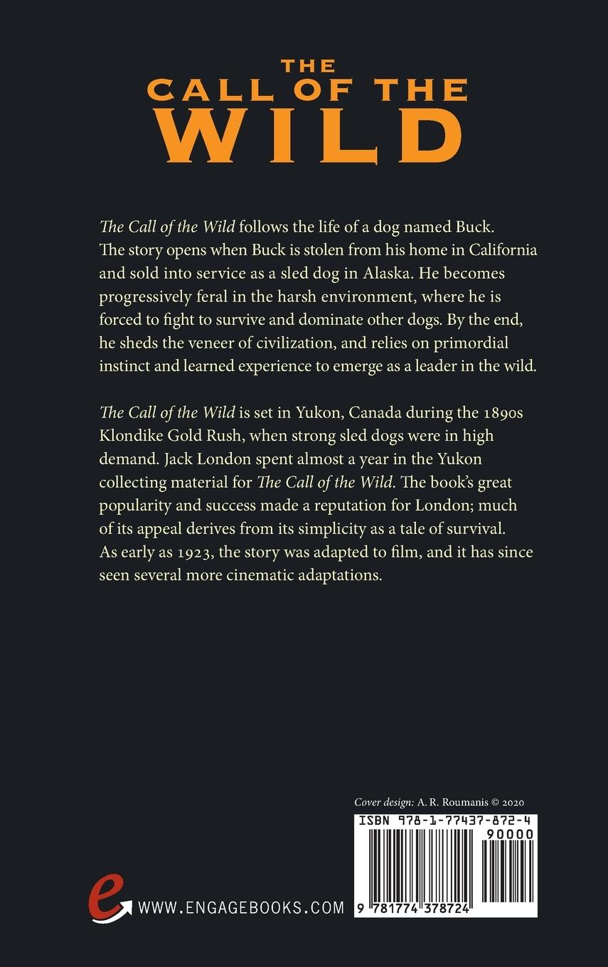 Rückseitencover The Call of the Wild (Deluxe Library Edition)