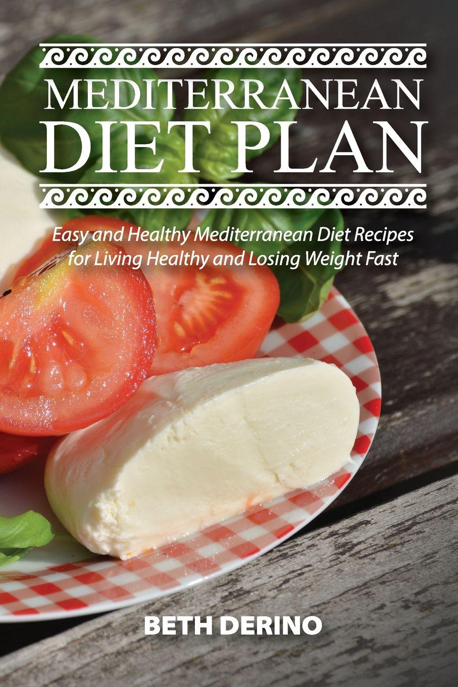 Vorderes Coverbild MEDITERRANEAN DIET PLAN