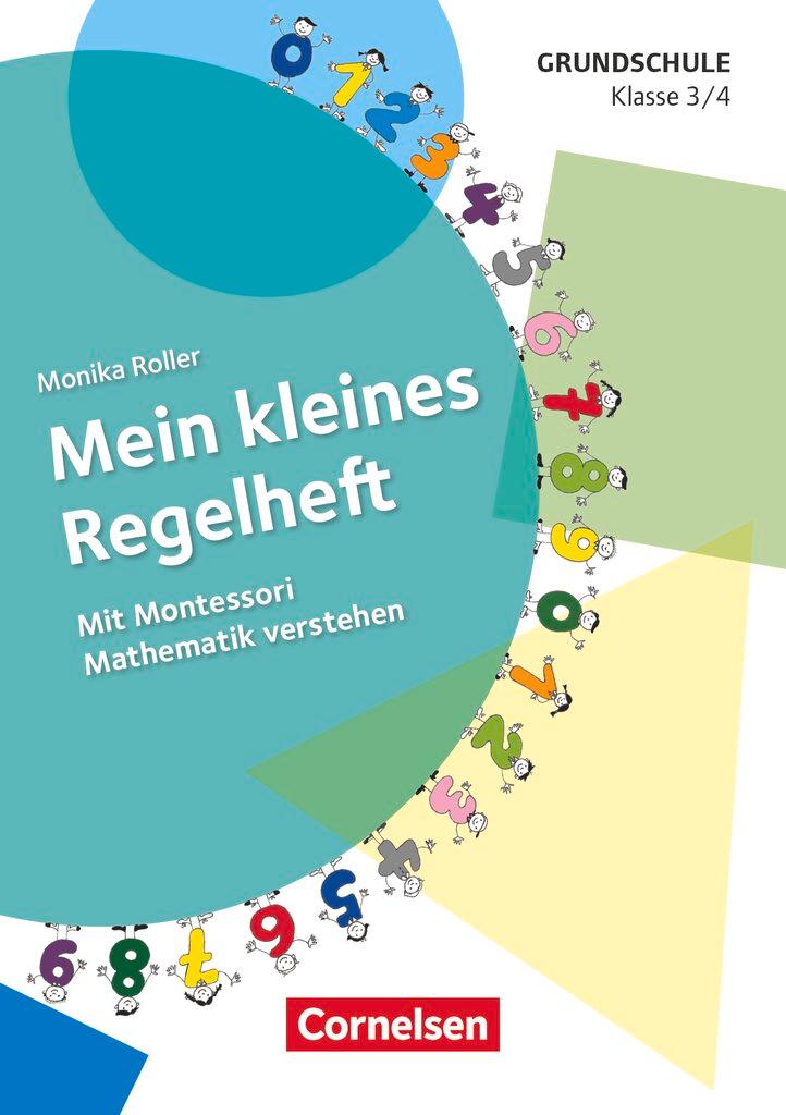 Vorderes Coverbild Mein kleines Regelheft - Mathe - Klasse 3/4