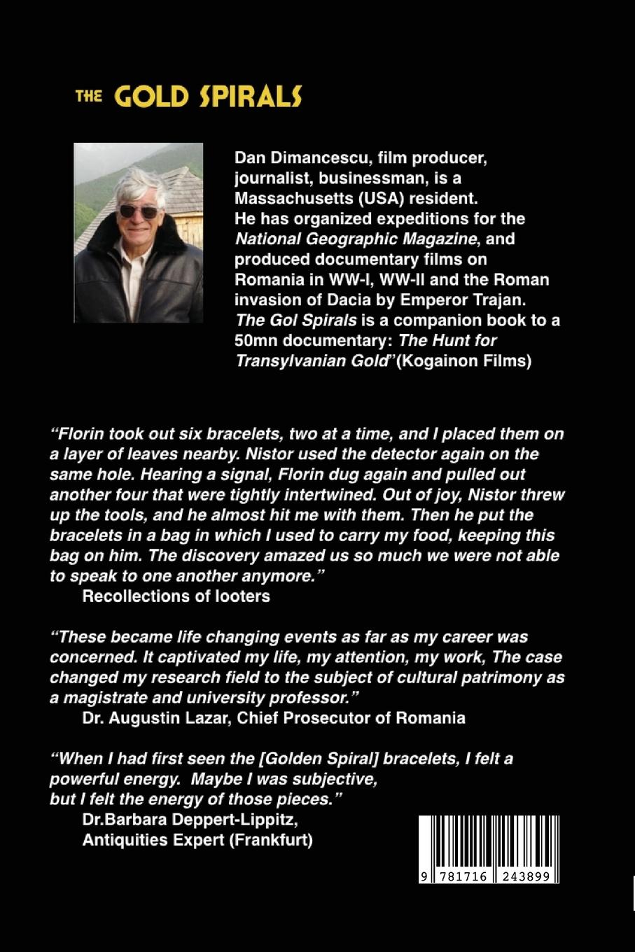 Rückseitencover The Gold Spirals