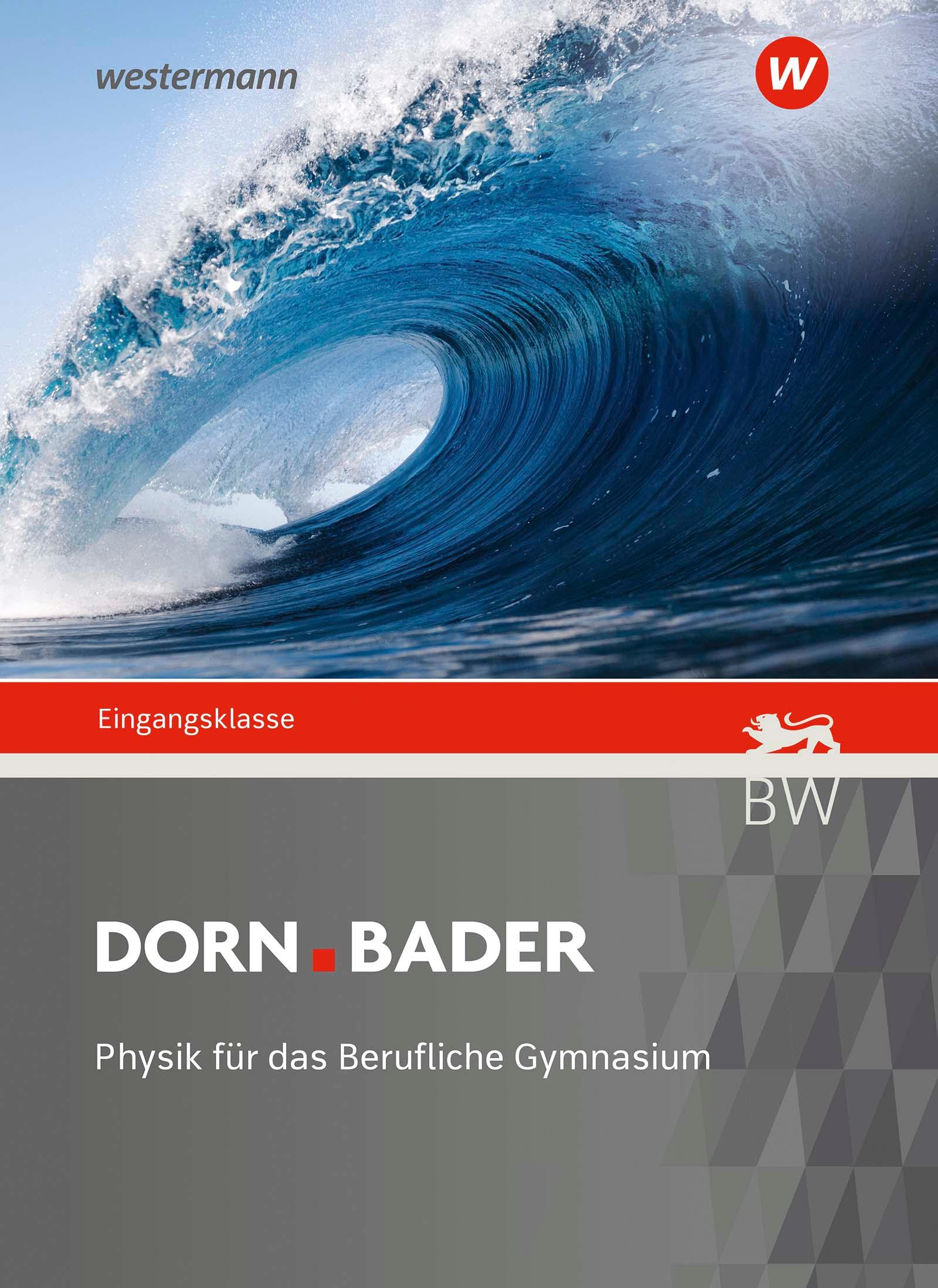 Vorderes Coverbild Dorn Bader Physik - Ausgabe 2021 für Berufliche Gymnasien