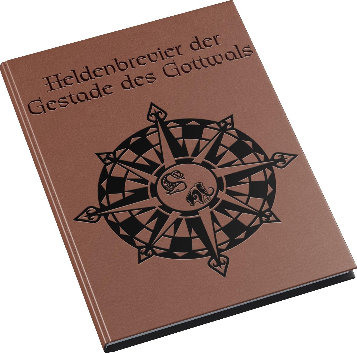 Vorderes Coverbild Das Heldenbrevier der Gestade des Gottwals