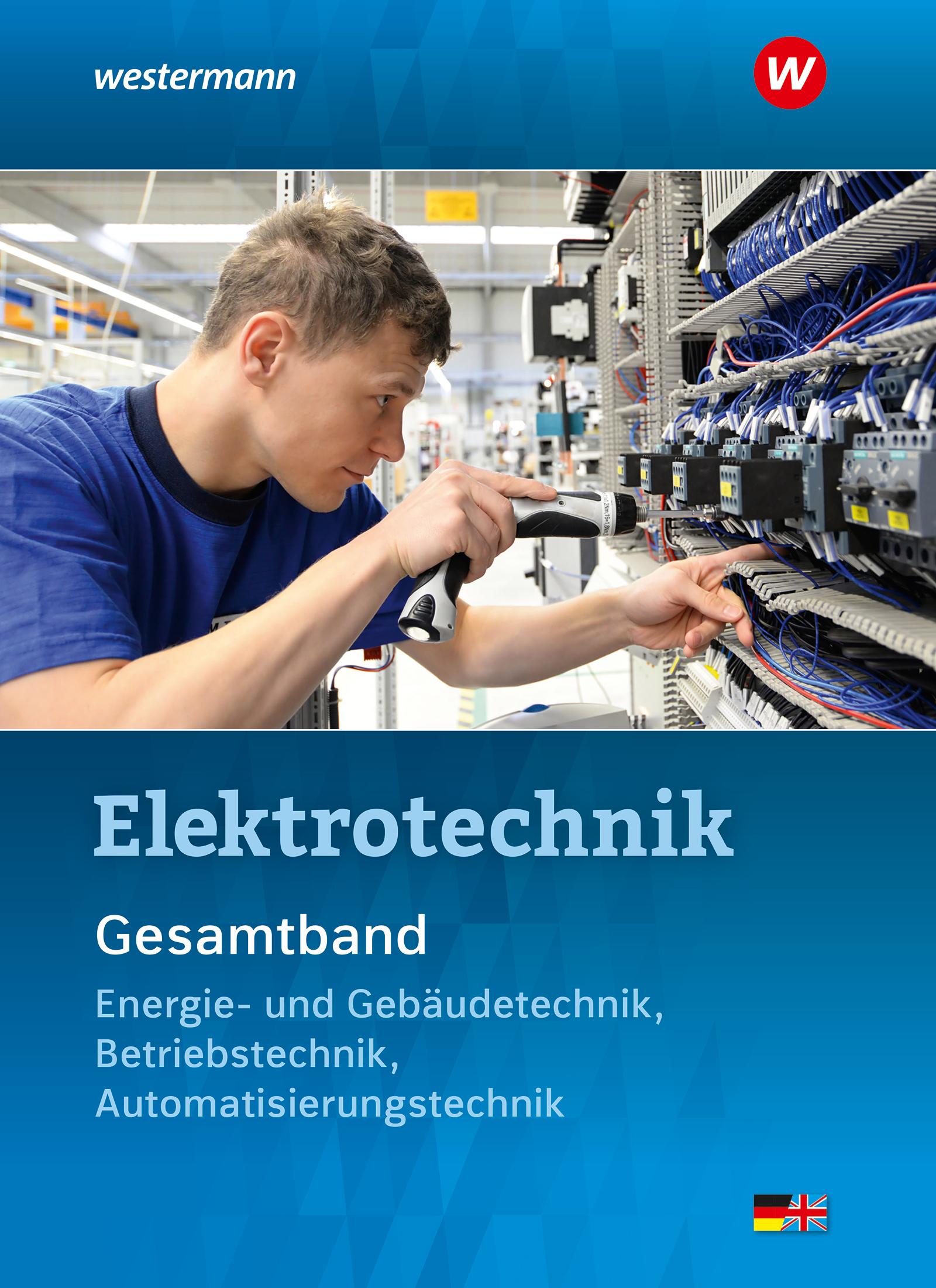 Vorderes Coverbild Elektrotechnik Gesamtband. Schulbuch
