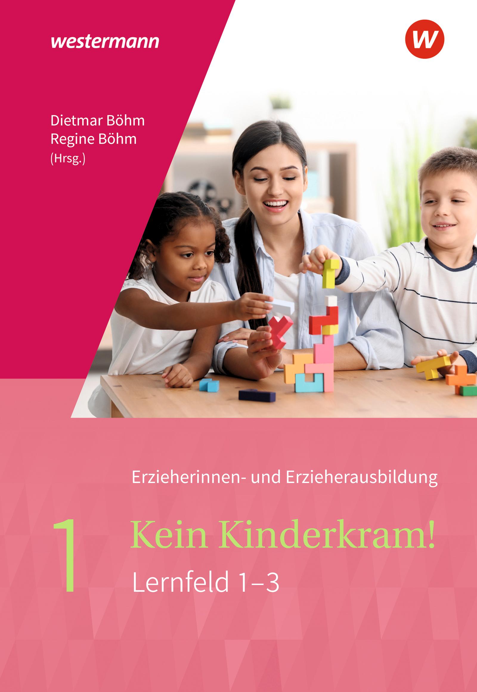Vorderes Coverbild Kein Kinderkram! 1. Schulbuch