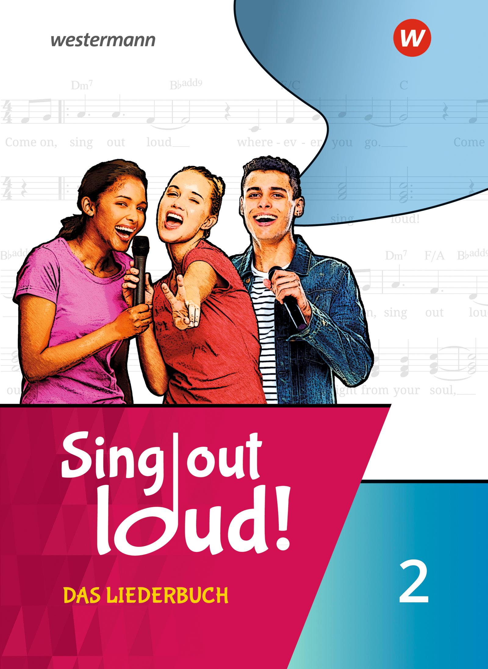 Vorderes Coverbild Sing out loud! 2. Das Liederbuch