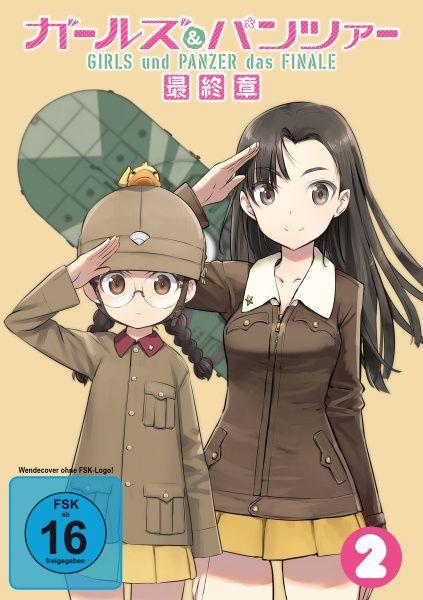 Vorderes Coverbild Girls und Panzer - Das Finale Teil 2