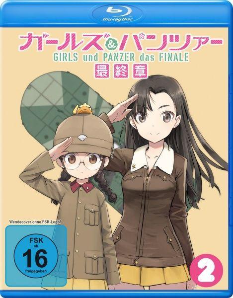 Vorderes Coverbild Girls und Panzer - Das Finale Teil 2