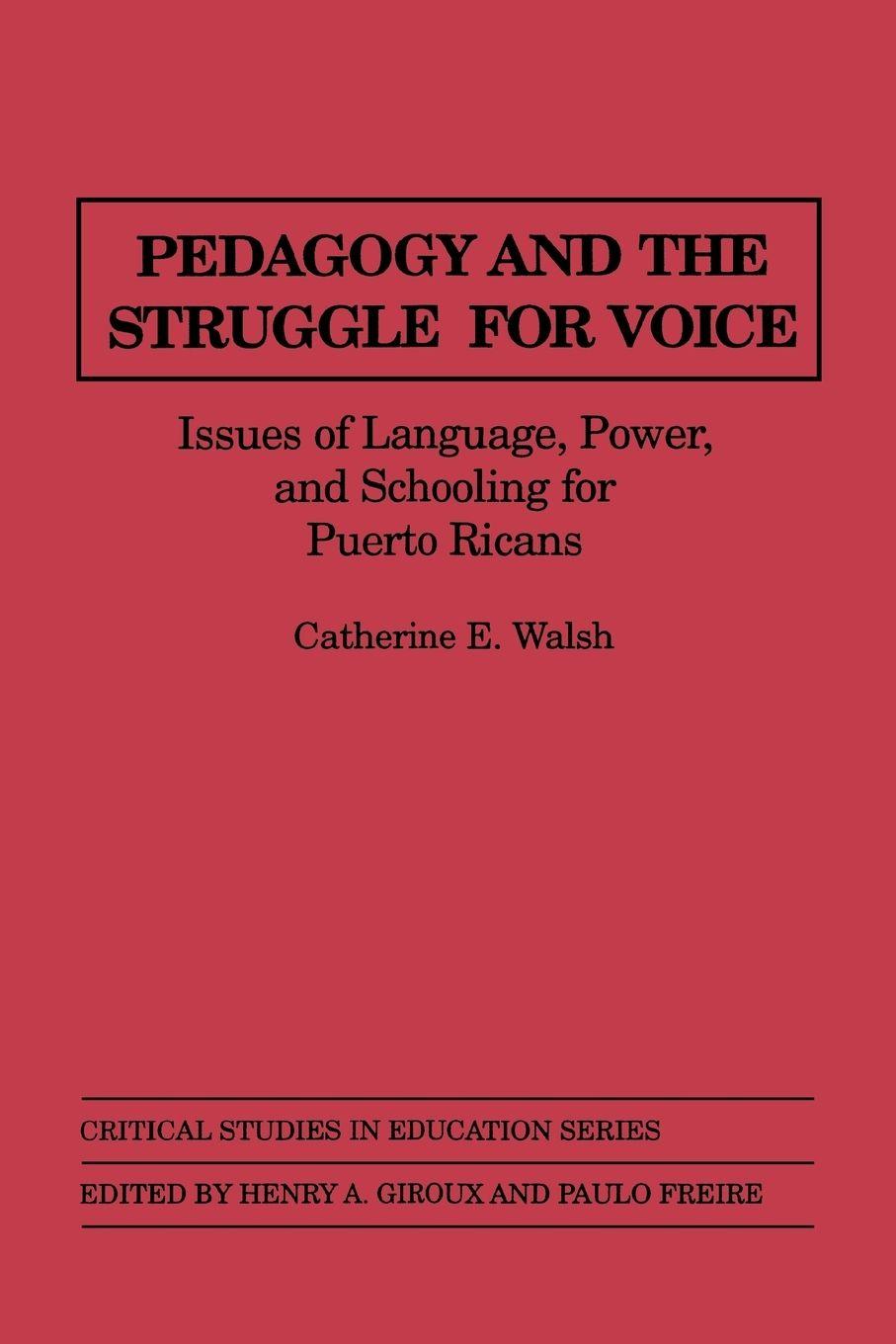 Vorderes Coverbild Pedagogy and the Struggle for Voice