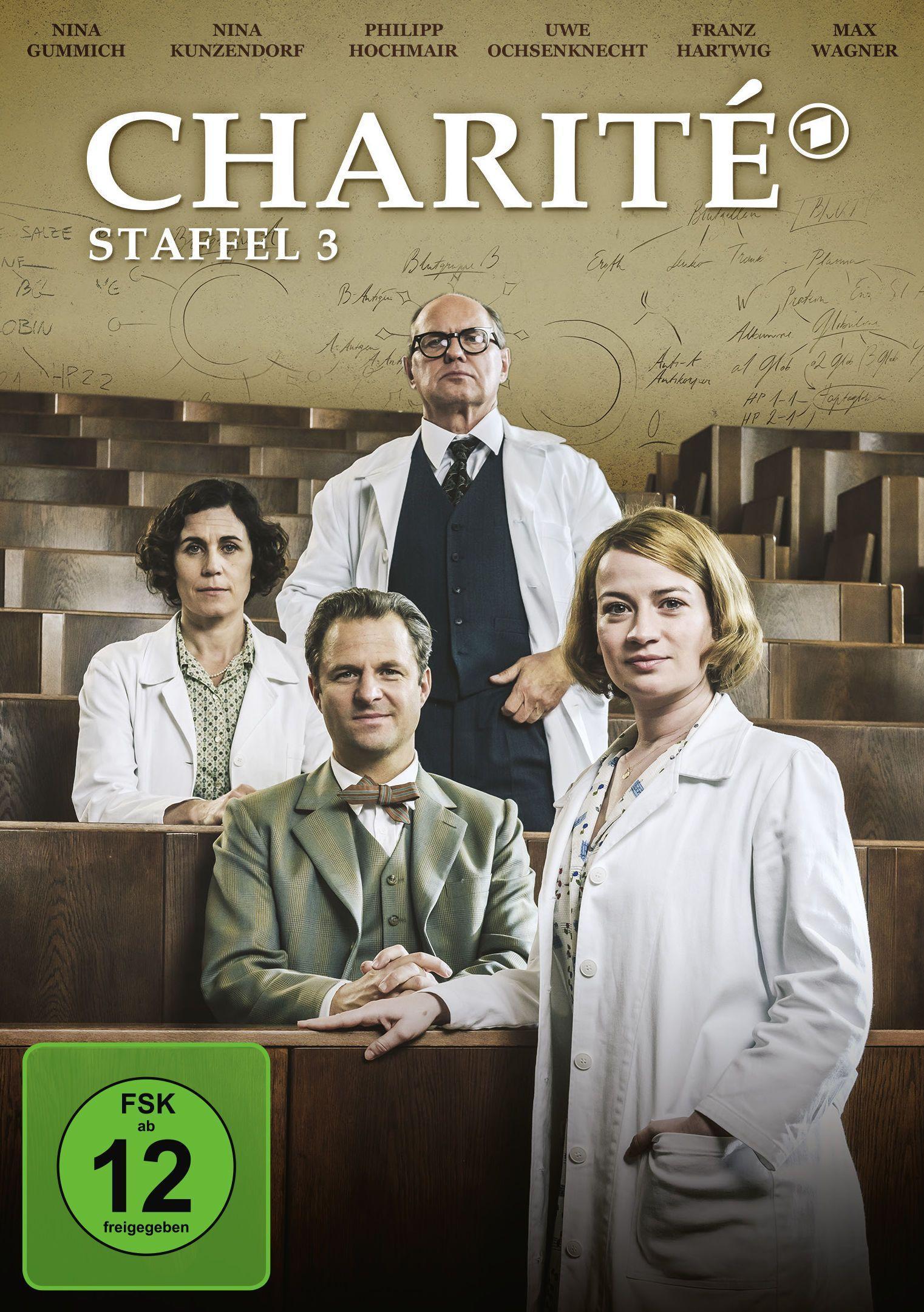 Vorderes Coverbild Charité - Staffel 3