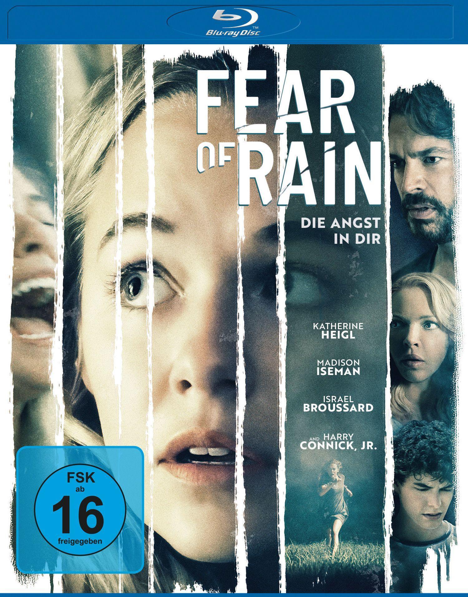 Vorderes Coverbild Fear of Rain - Die Angst in Dir