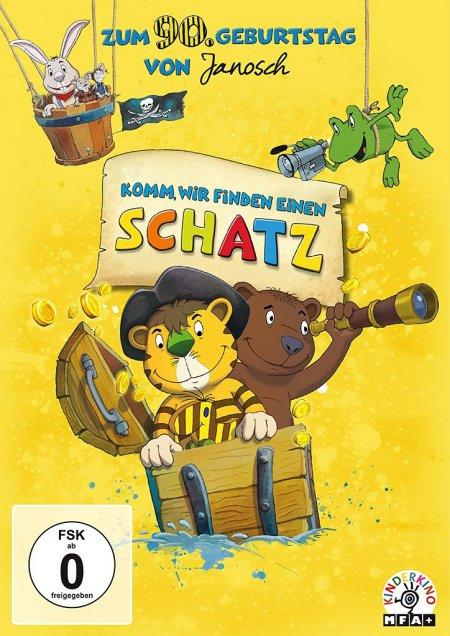 Vorderes Coverbild Janosch - Komm, wir finden einen Schatz!