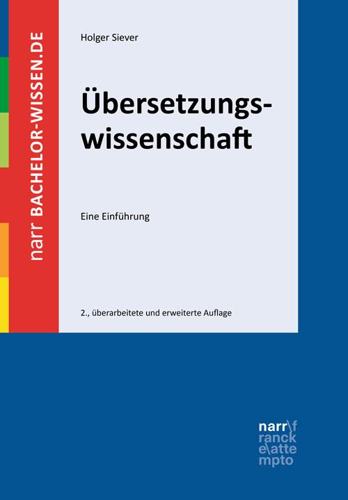 Vorderes Coverbild Übersetzungswissenschaft