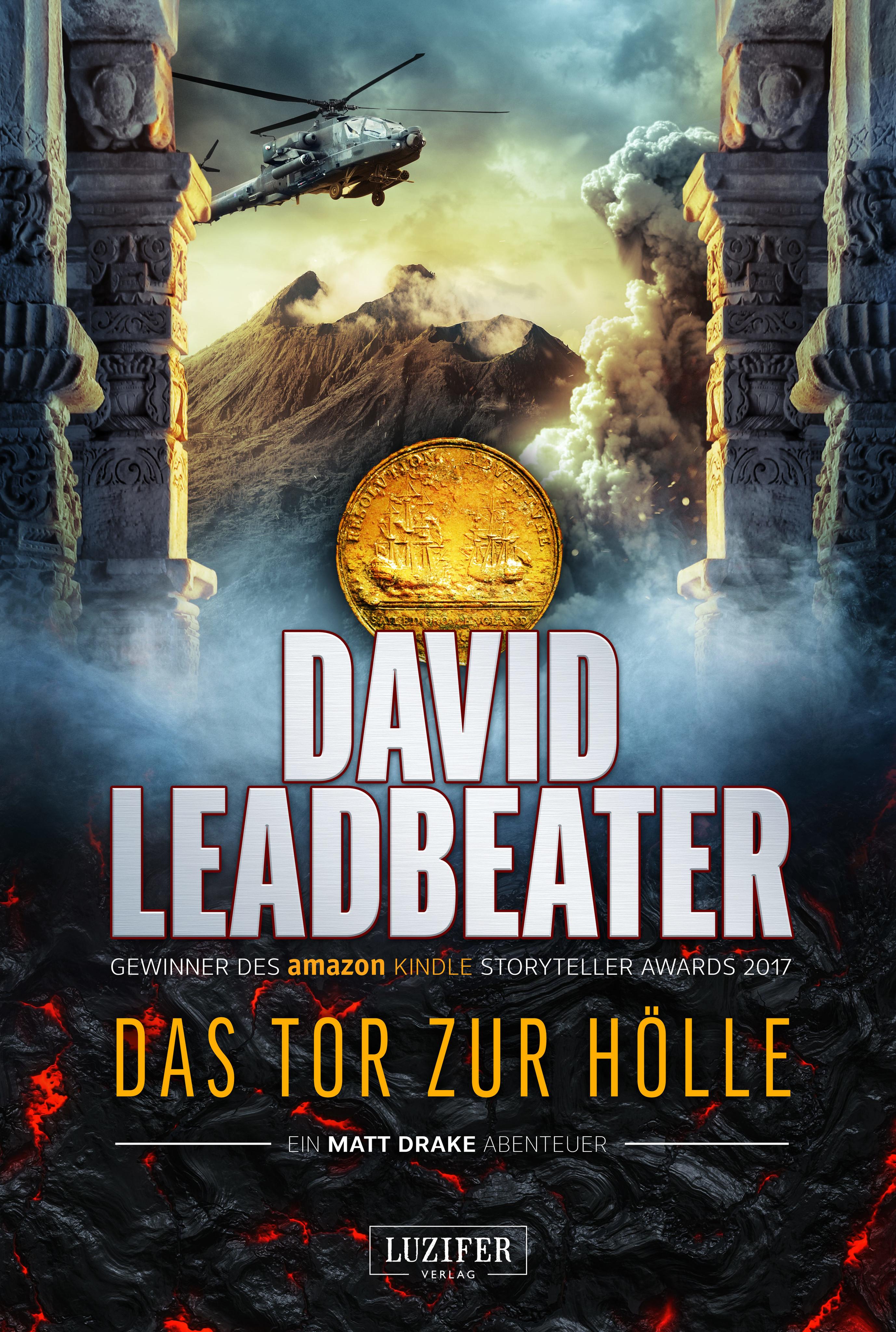 Vorderes Coverbild DAS TOR ZUR HÖLLE (Matt Drake Abenteuer 3)