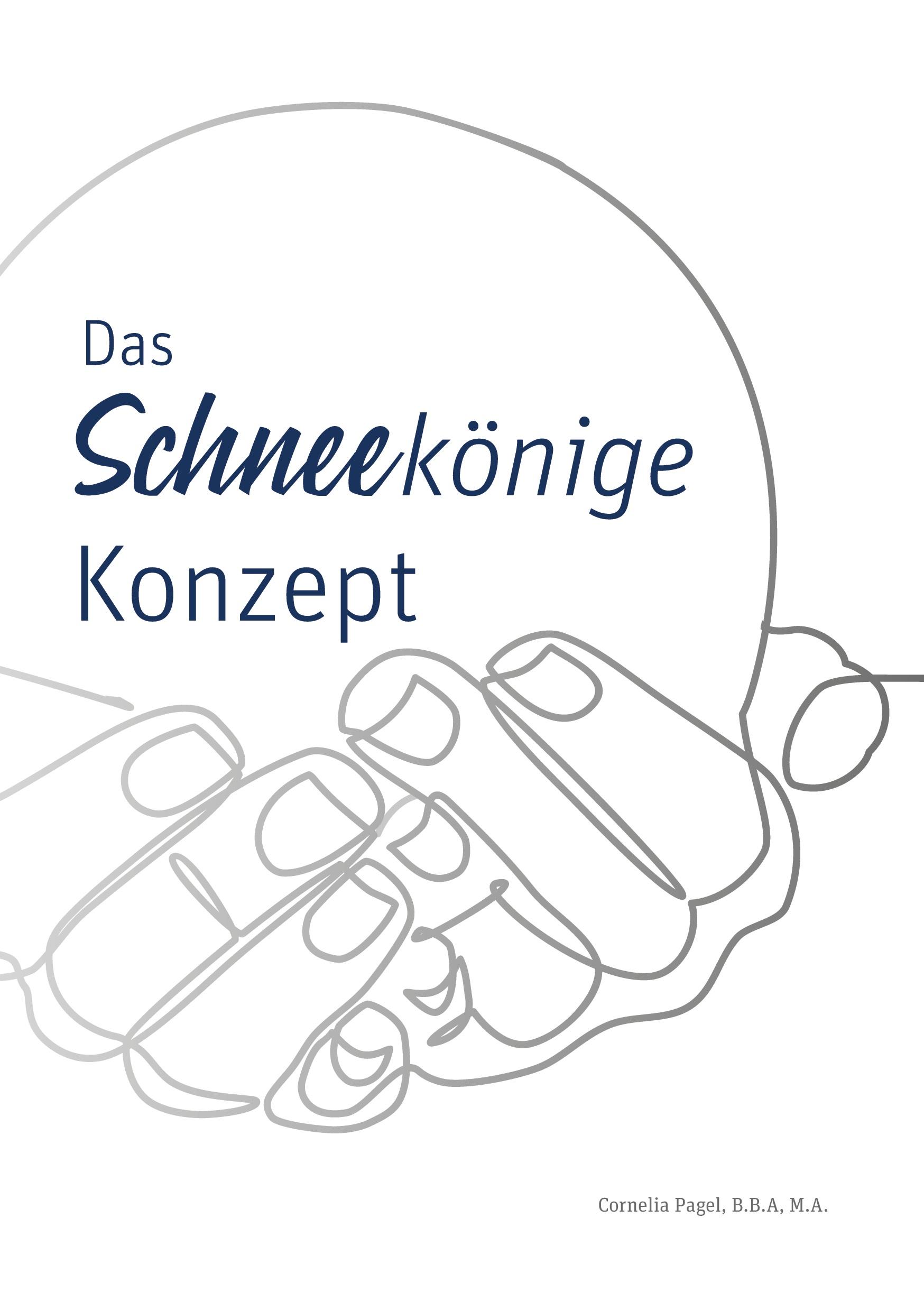 Vorderes Coverbild Das Schneekönige Konzept