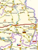 Beispielinhalt (Bild) Oberlausitz 1 : 120 000