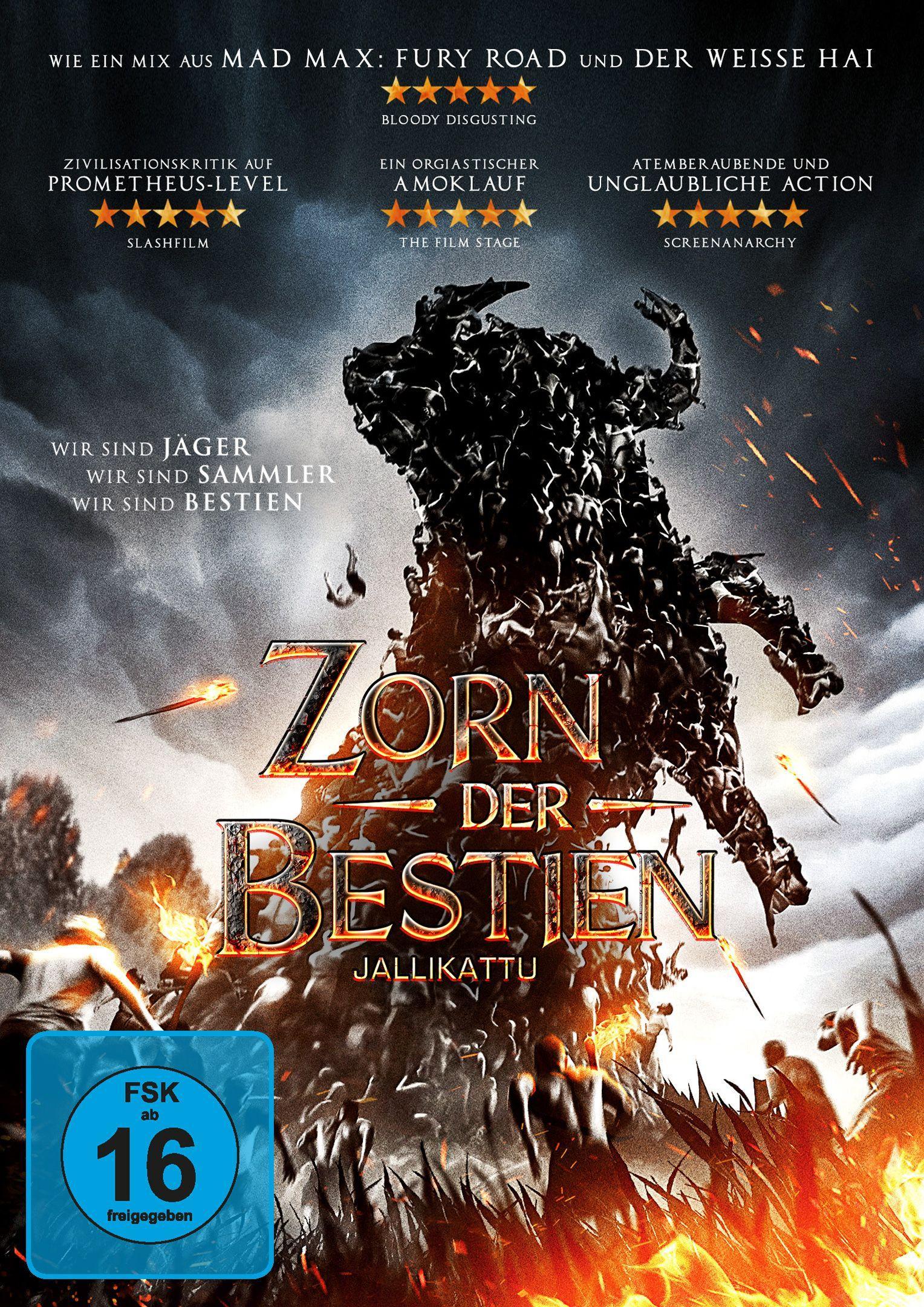 Vorderes Coverbild Zorn der Bestien - Jallikattu