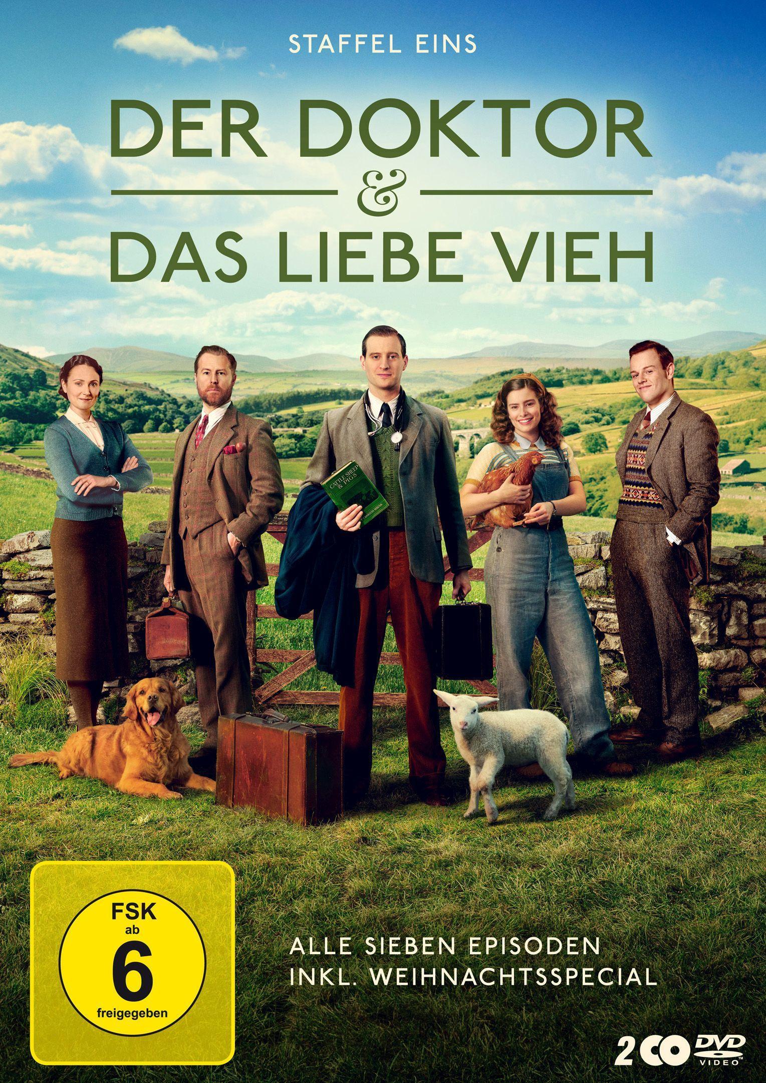 Vorderes Coverbild Der Doktor und das liebe Vieh