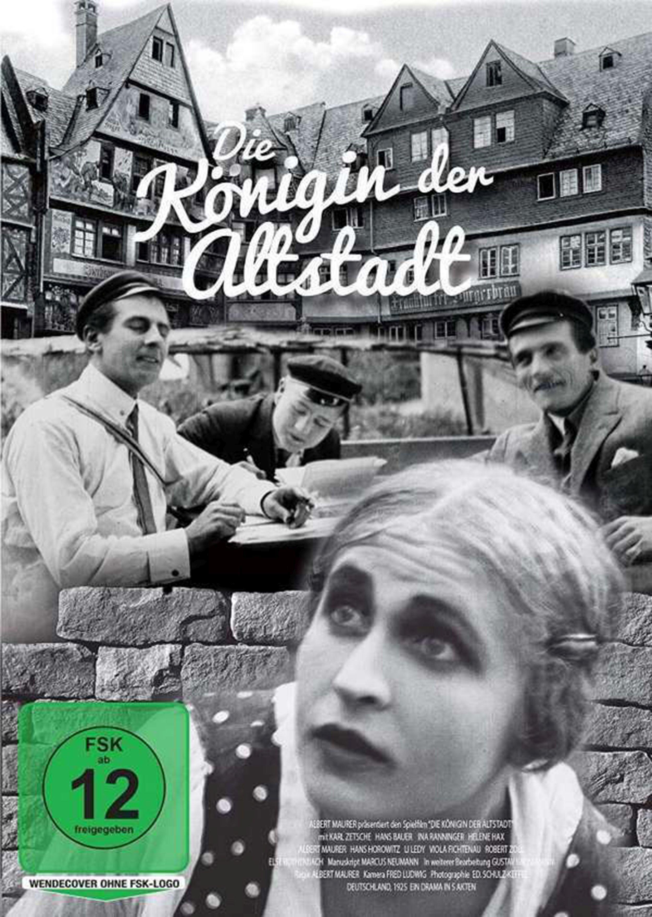 Vorderes Coverbild Die Königin der Altstadt