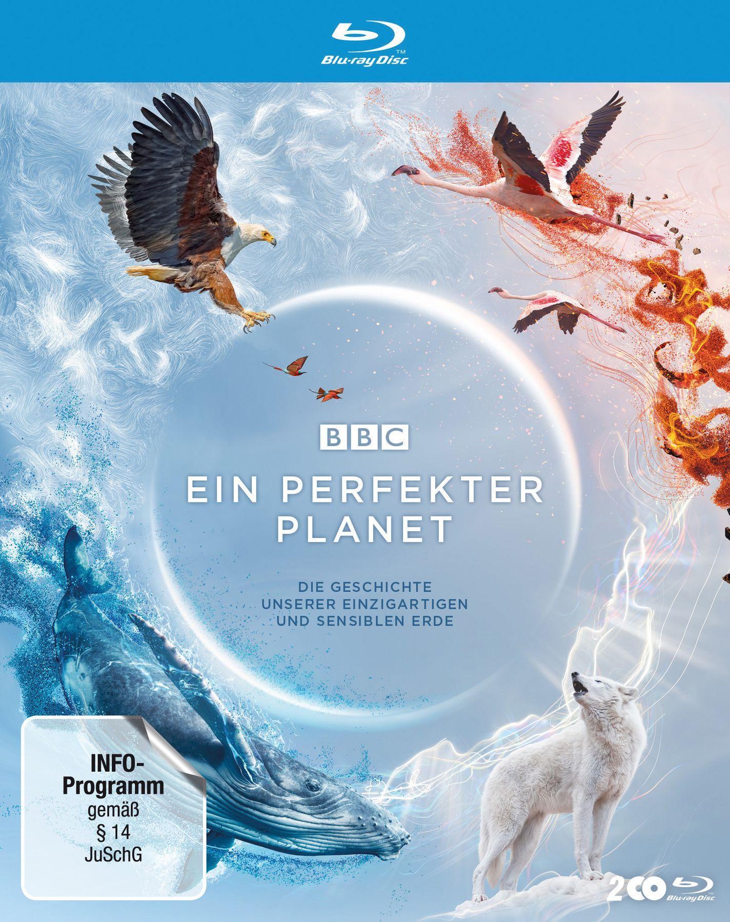 Vorderes Coverbild Ein perfekter Planet