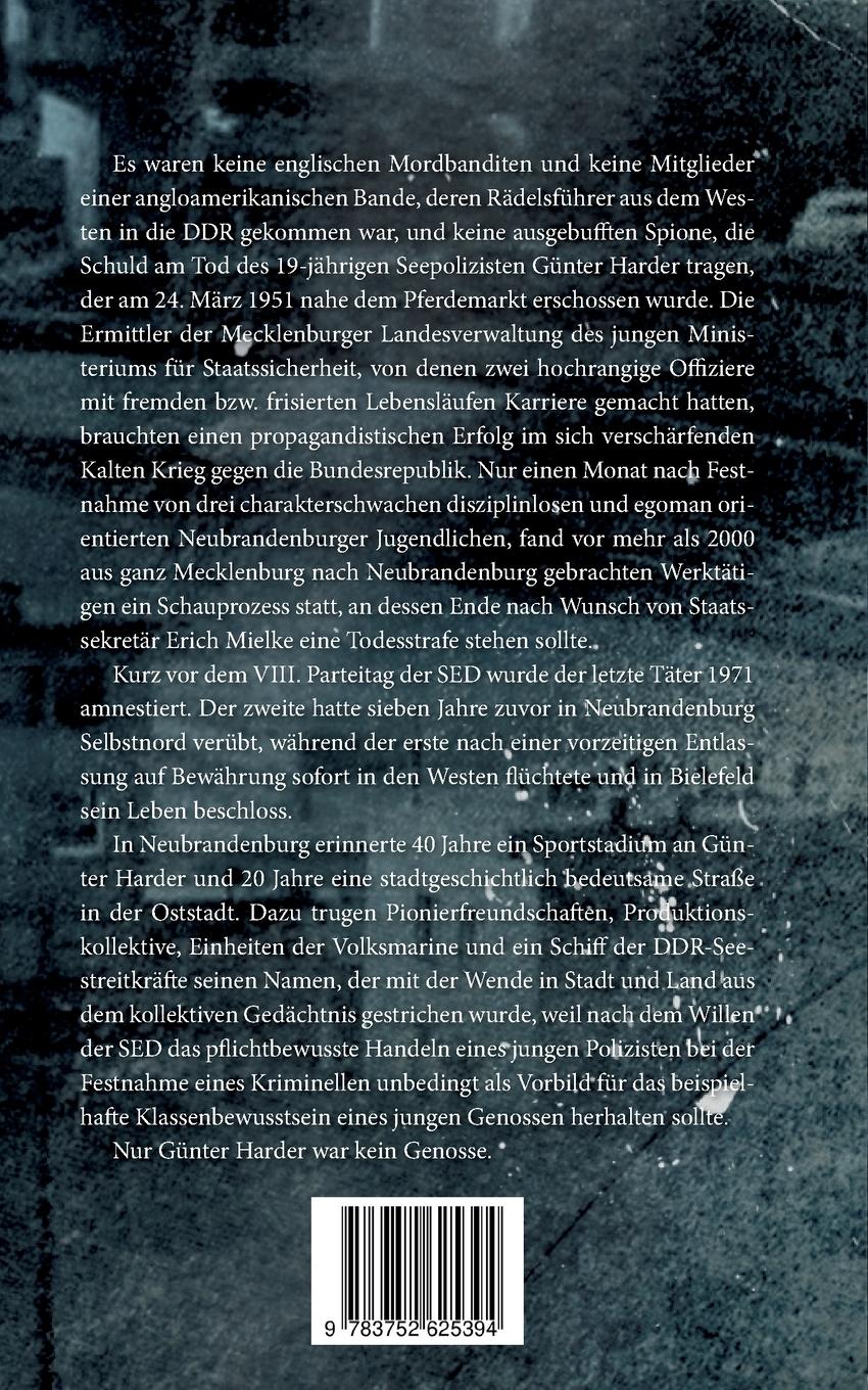 Rückseitencover Totgeschwiegen