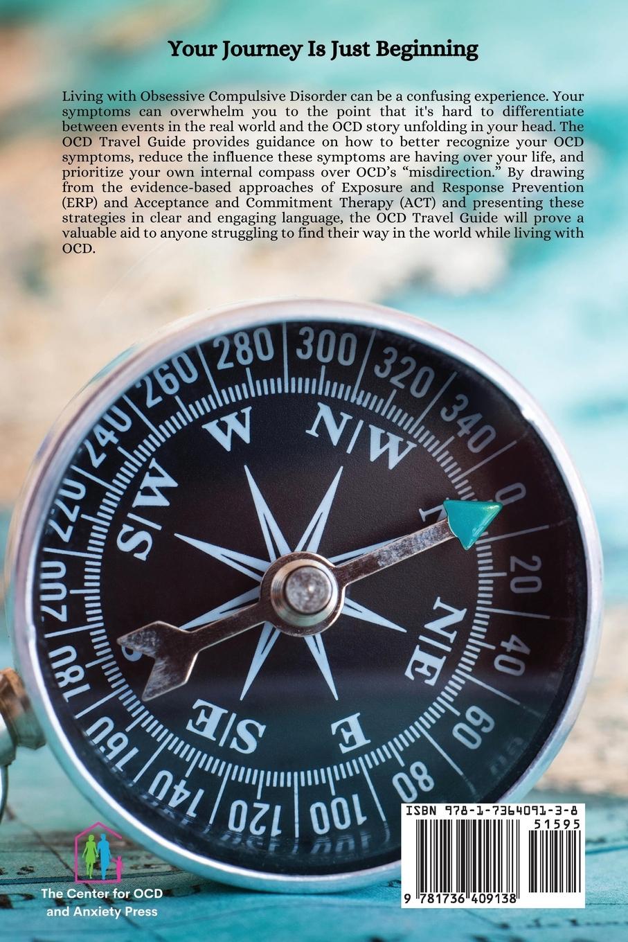 Rückseitencover The OCD Travel Guide