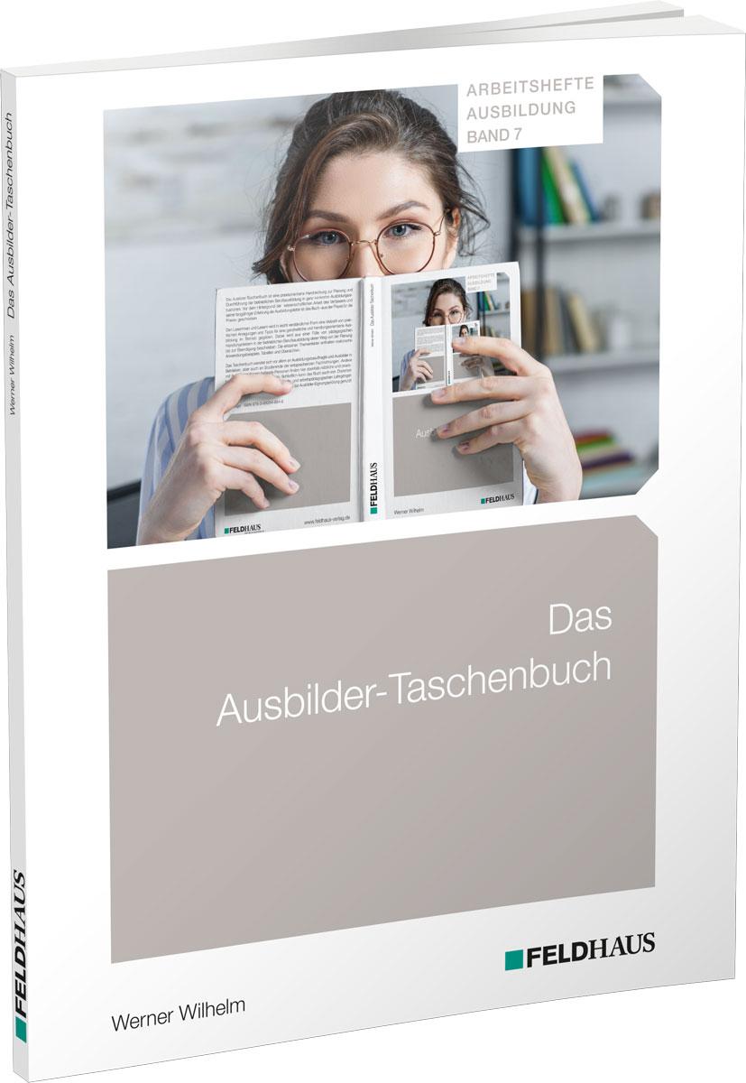 Vorderes Coverbild Das Ausbilder-Taschenbuch