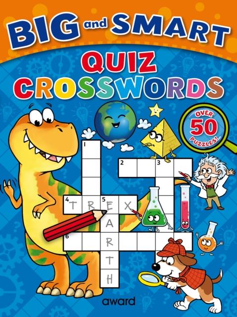 Vorderes Coverbild Big and Smart Quiz Crosswords