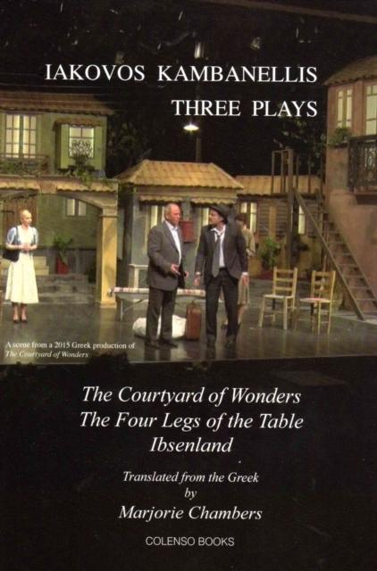 Vorderes Coverbild Three Plays