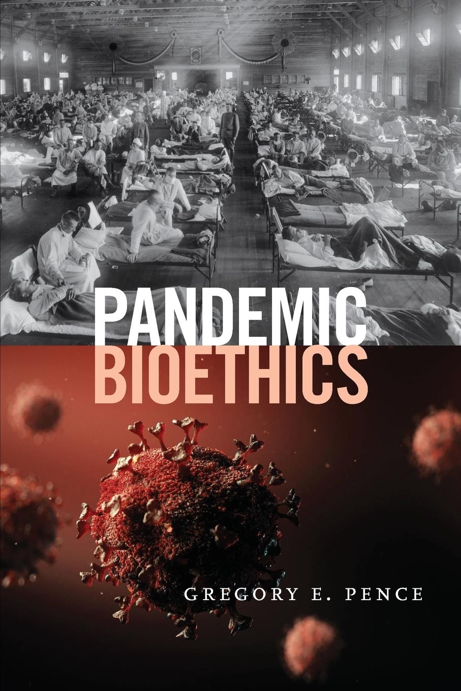 Vorderes Coverbild Pandemic Bioethics
