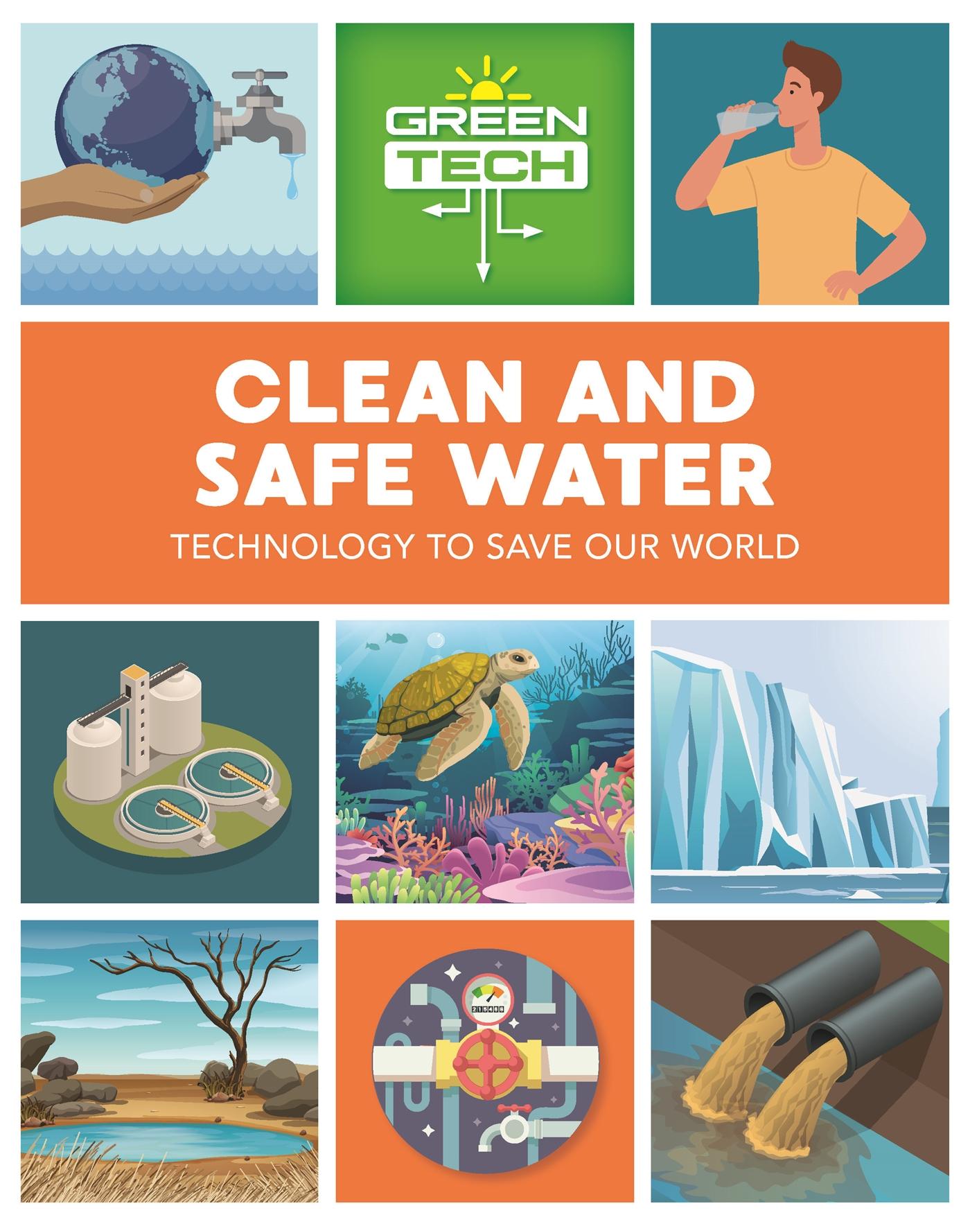 Vorderes Coverbild Green Tech: Clean and Safe Water
