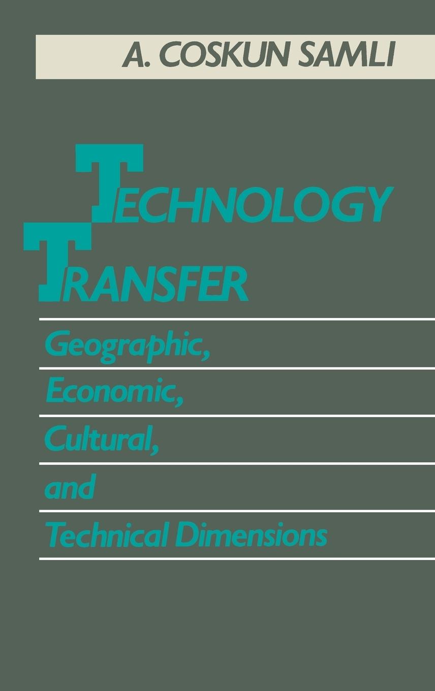 Vorderes Coverbild Technology Transfer