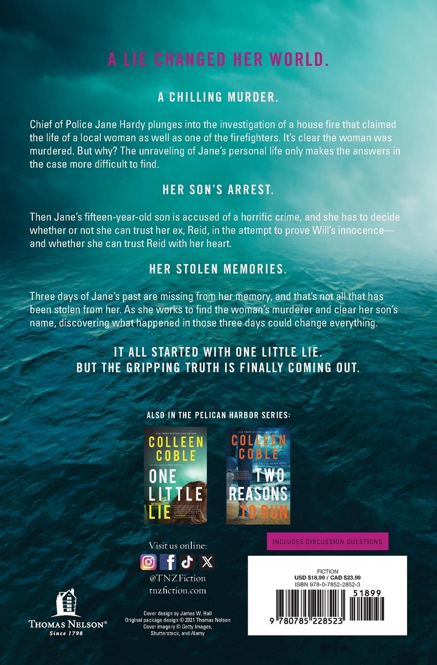 Rückseitencover Three Missing Days