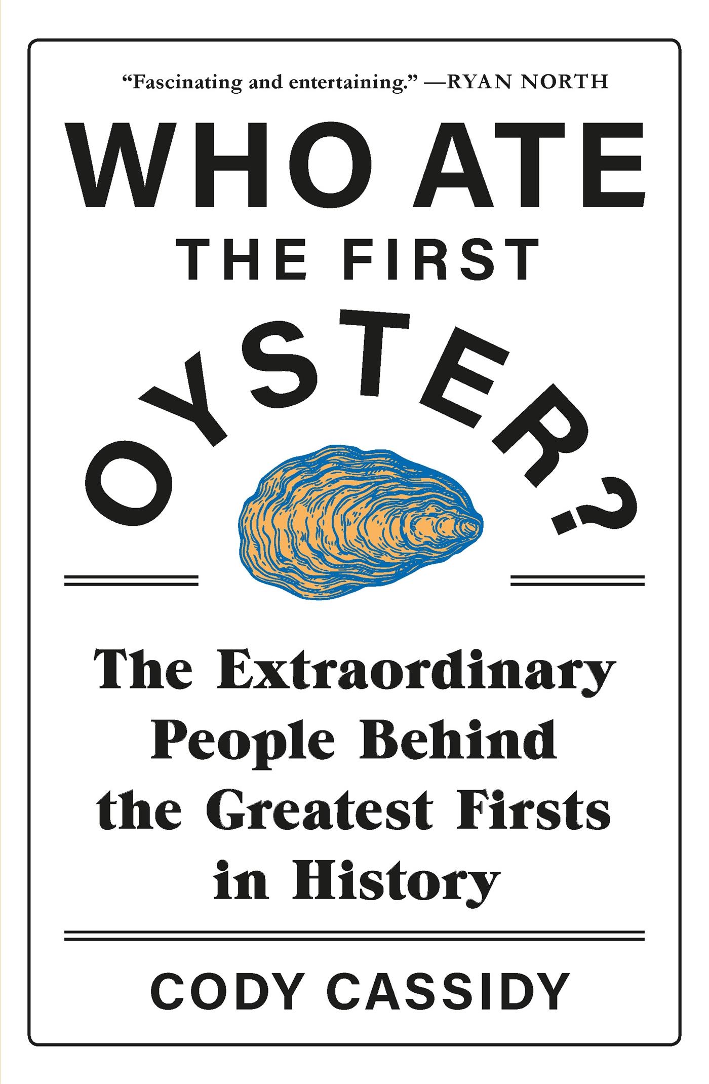 Vorderes Coverbild Who Ate the First Oyster?