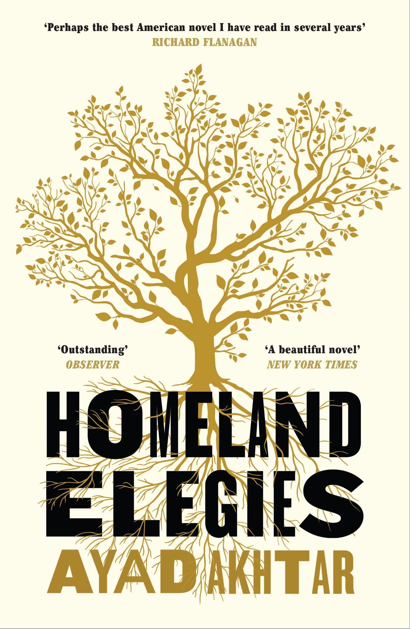 Vorderes Coverbild Homeland Elegies
