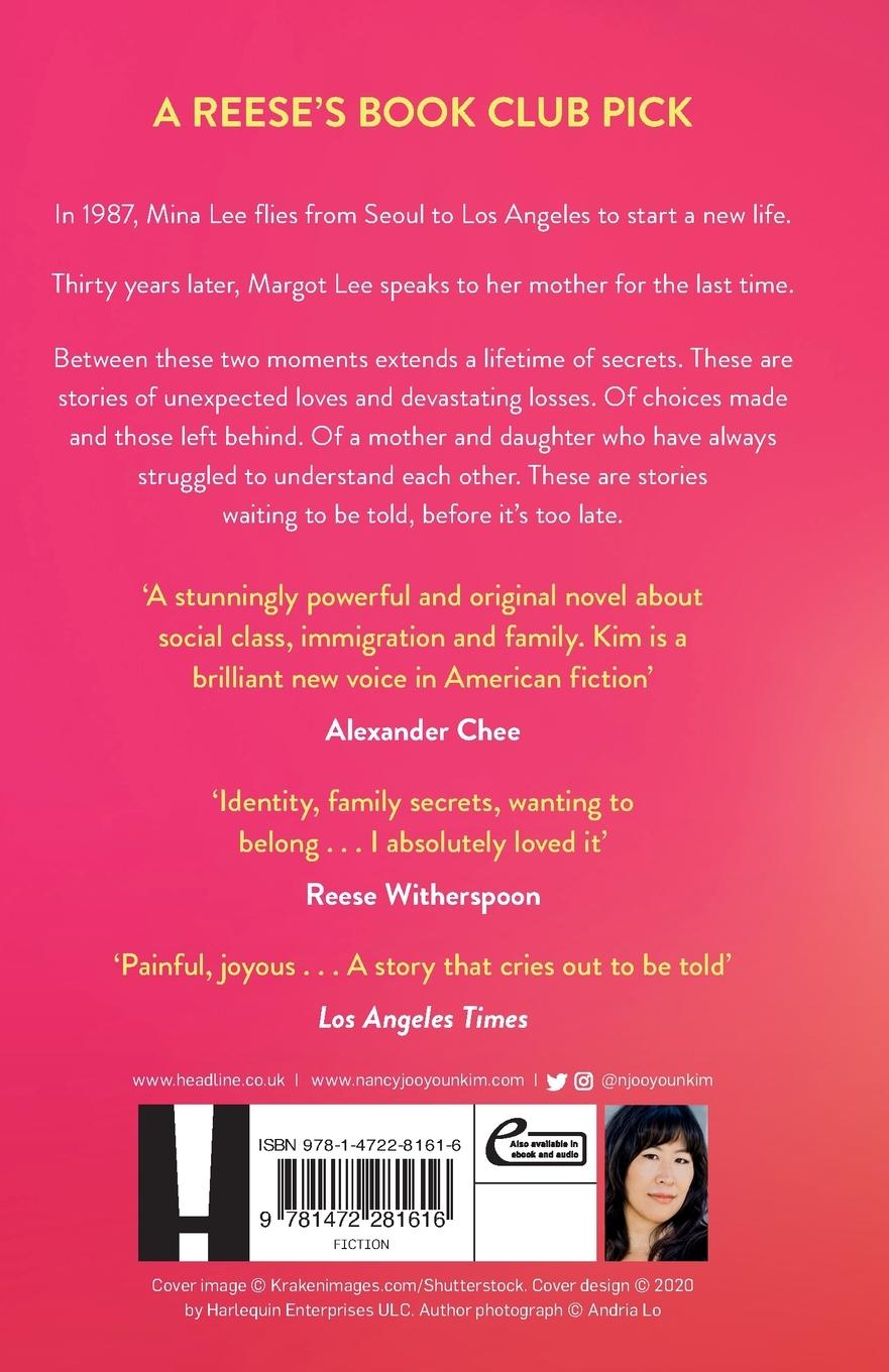 Rückseitencover The Last Story of Mina Lee