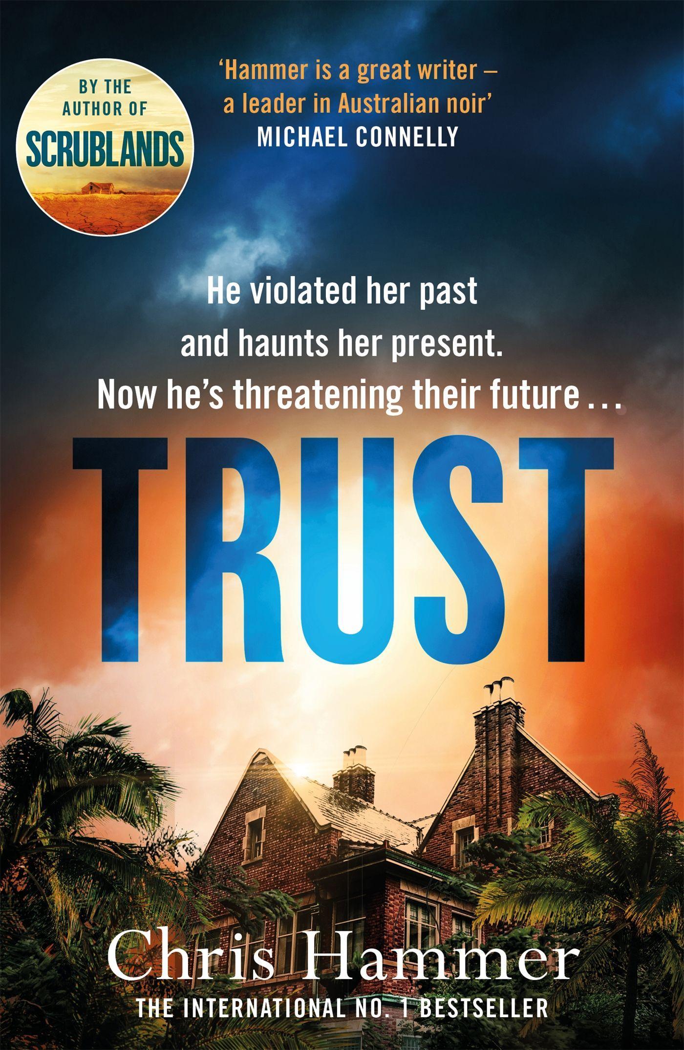 Vorderes Coverbild Trust